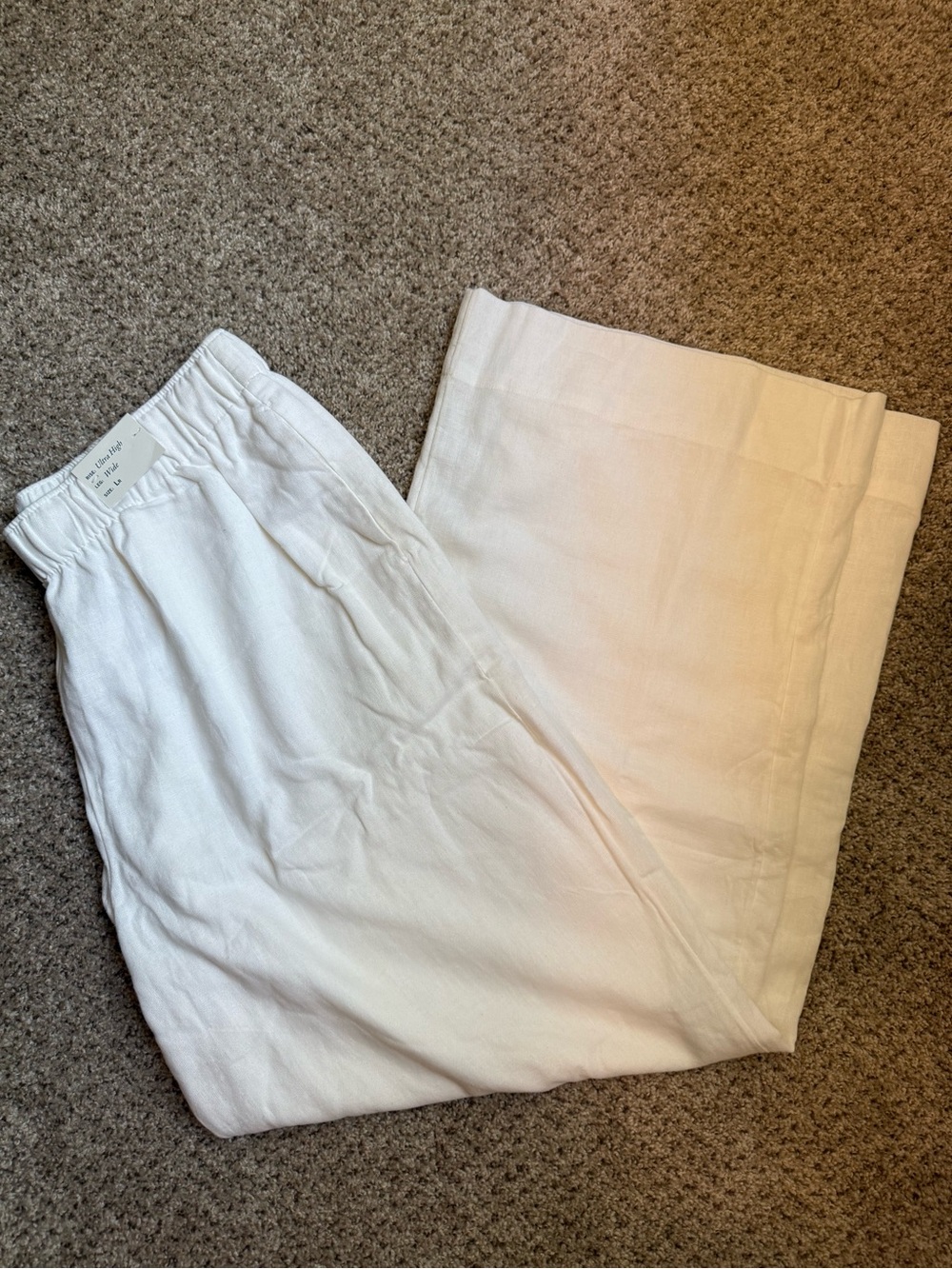 Abercrombie Linen Pant
